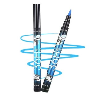 Foto 4 | Set De Delineadores De Ojos Huoguo Black Liquid Waterproof 48 Piezas Con 4 Colores - Venta Internacional.