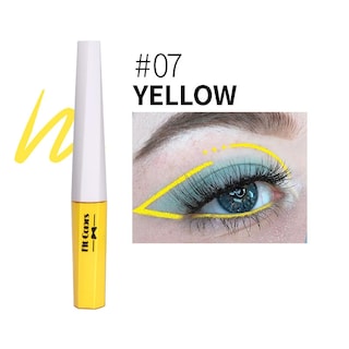 Foto 2 | Delineador De Ojos Huoguo Fluorescente Luminoso Color Resistente Al Agua 6 Ml - Venta Internacional.