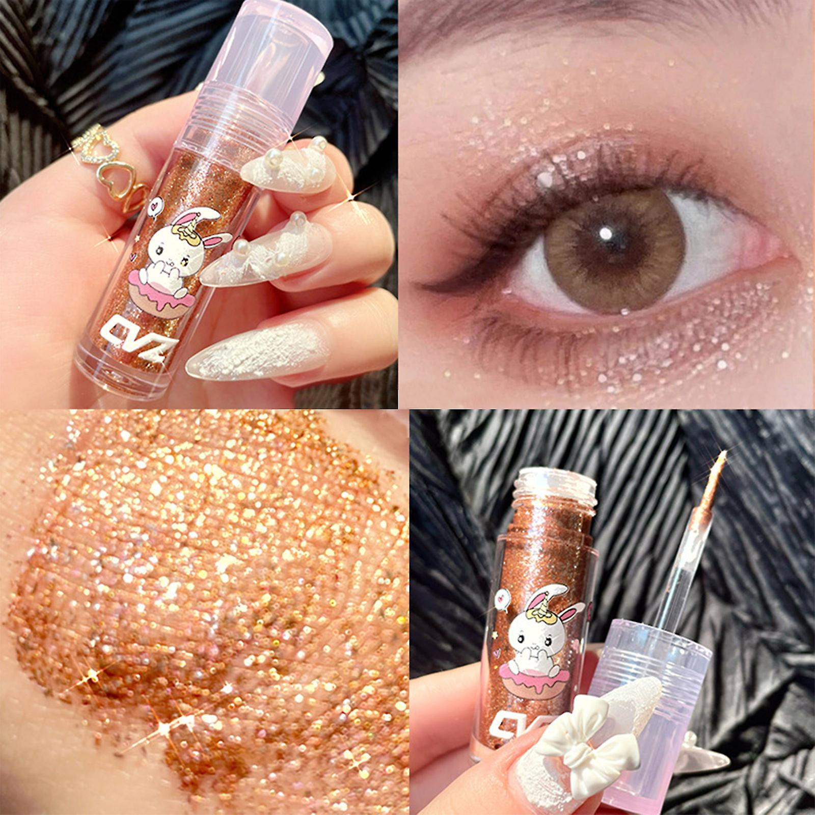 Foto 3 pulgar | Sombra De Ojos Líquida Huoguo Galaxy Super Shiny Fine Flash De 5 Ml - Venta Internacional.
