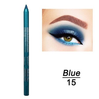 Foto 2 | Delineador De Ojos Y Sombra De Ojos Con Purpurina Líquida Huoguo Multicolor 14 Colores - Venta Internacional.