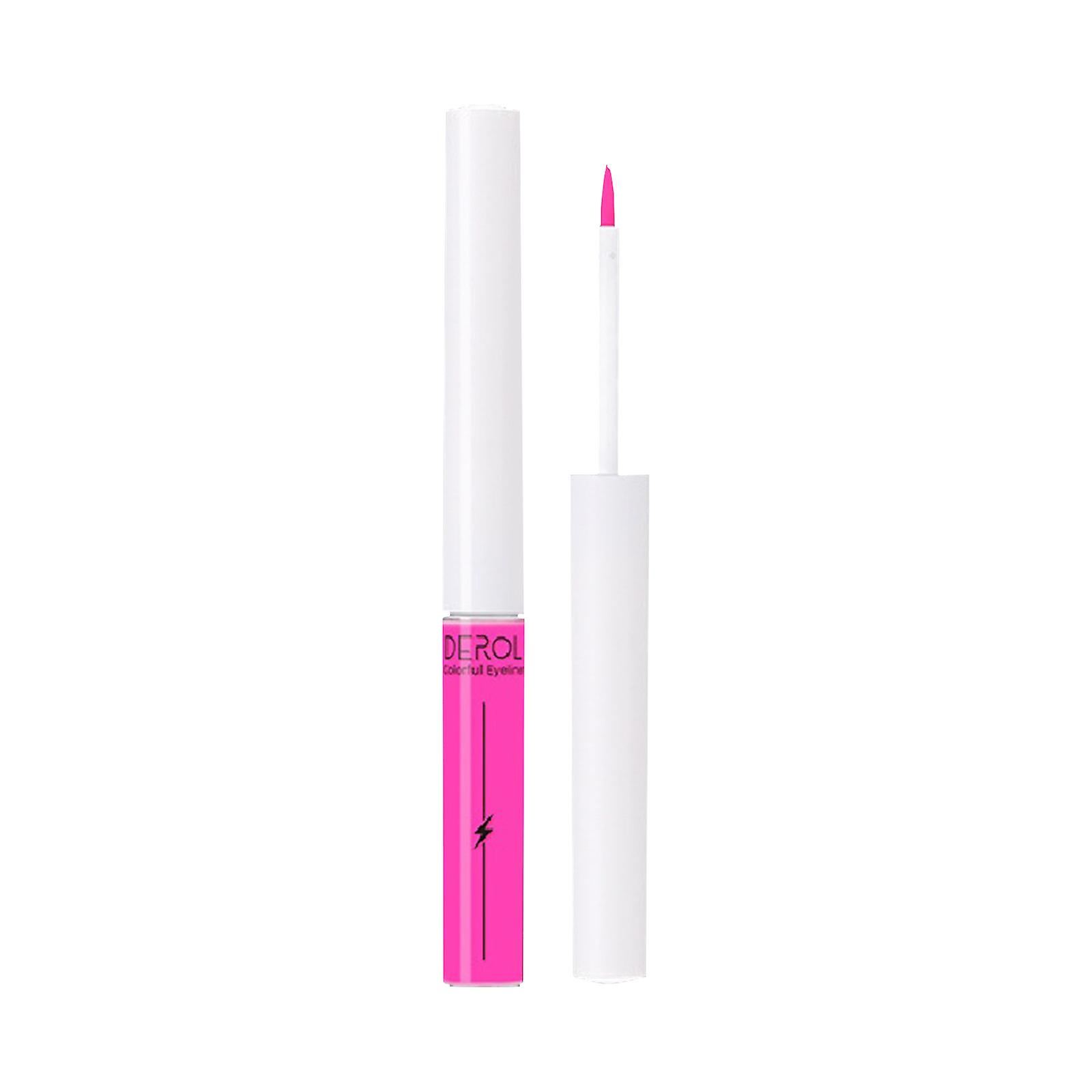Foto 2 pulgar | Delineador De Ojos Fluorescente Huoguo De 8 Colores De Secado Rápido  4 Ml - Venta Internacional.