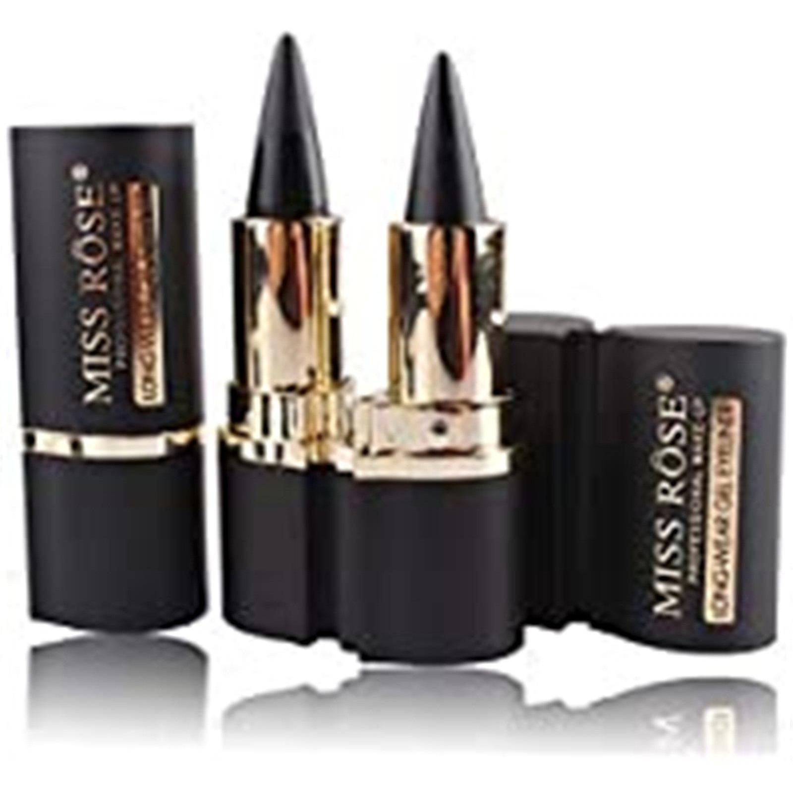 Foto 3 | Delineador De Ojos Impermeable Huoguo Matte Negro De Secado Rápido 26 G - Venta Internacional.