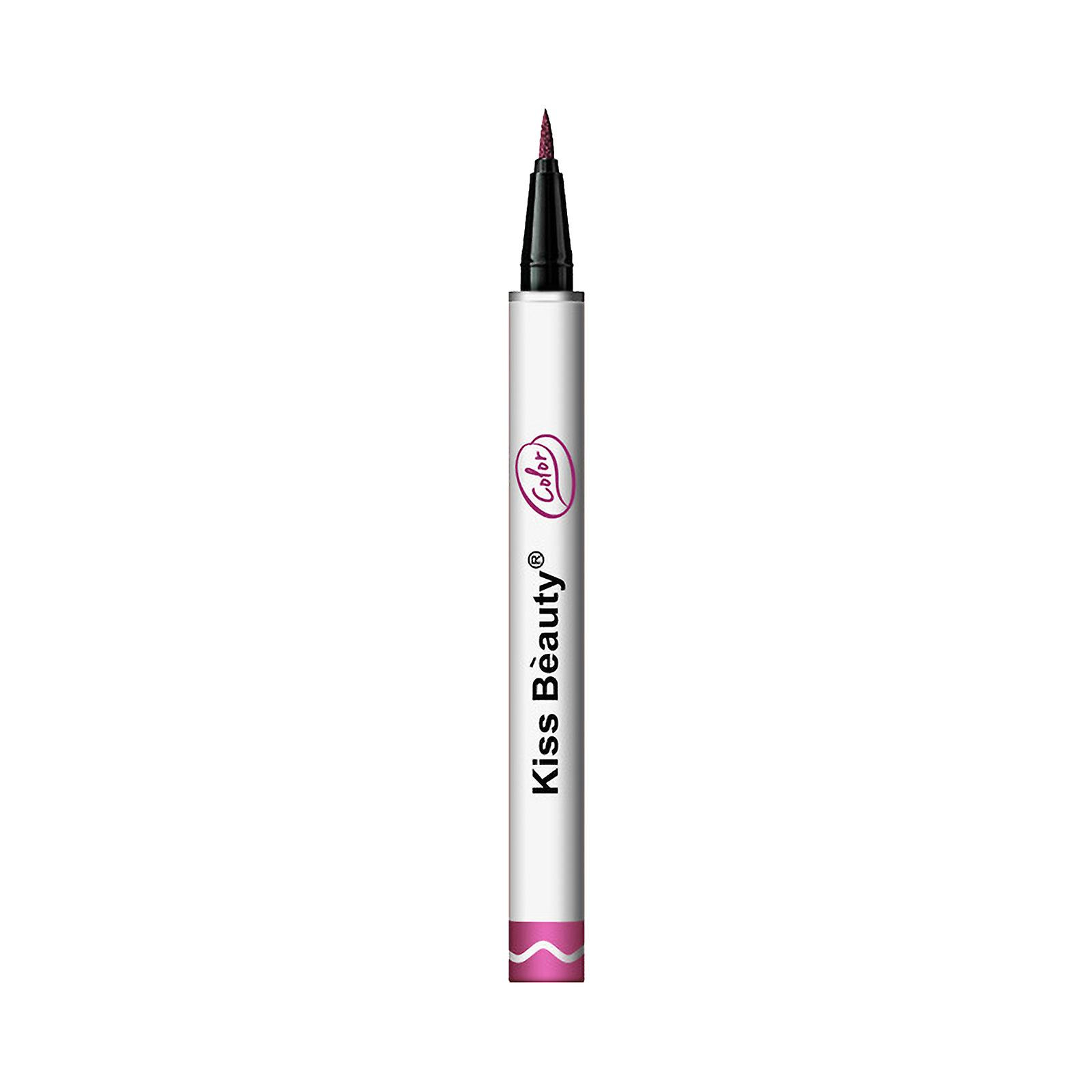 Foto 1 | Lápiz Delineador De Ojos Huoguo Color  No Mancha  Impermeable  Extrafino - Venta Internacional.