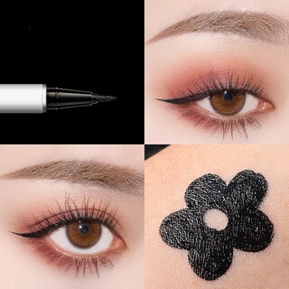 Foto 2 | Lápiz Delineador De Ojos Huoguo Color No Mancha Impermeable Extrafino - Venta Internacional.