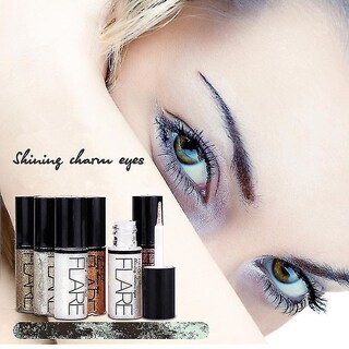 Foto 2 | Delineador De Ojos Y Sombra De Ojos Con Purpurina Líquida Huoguo Waterproof - Venta Internacional.