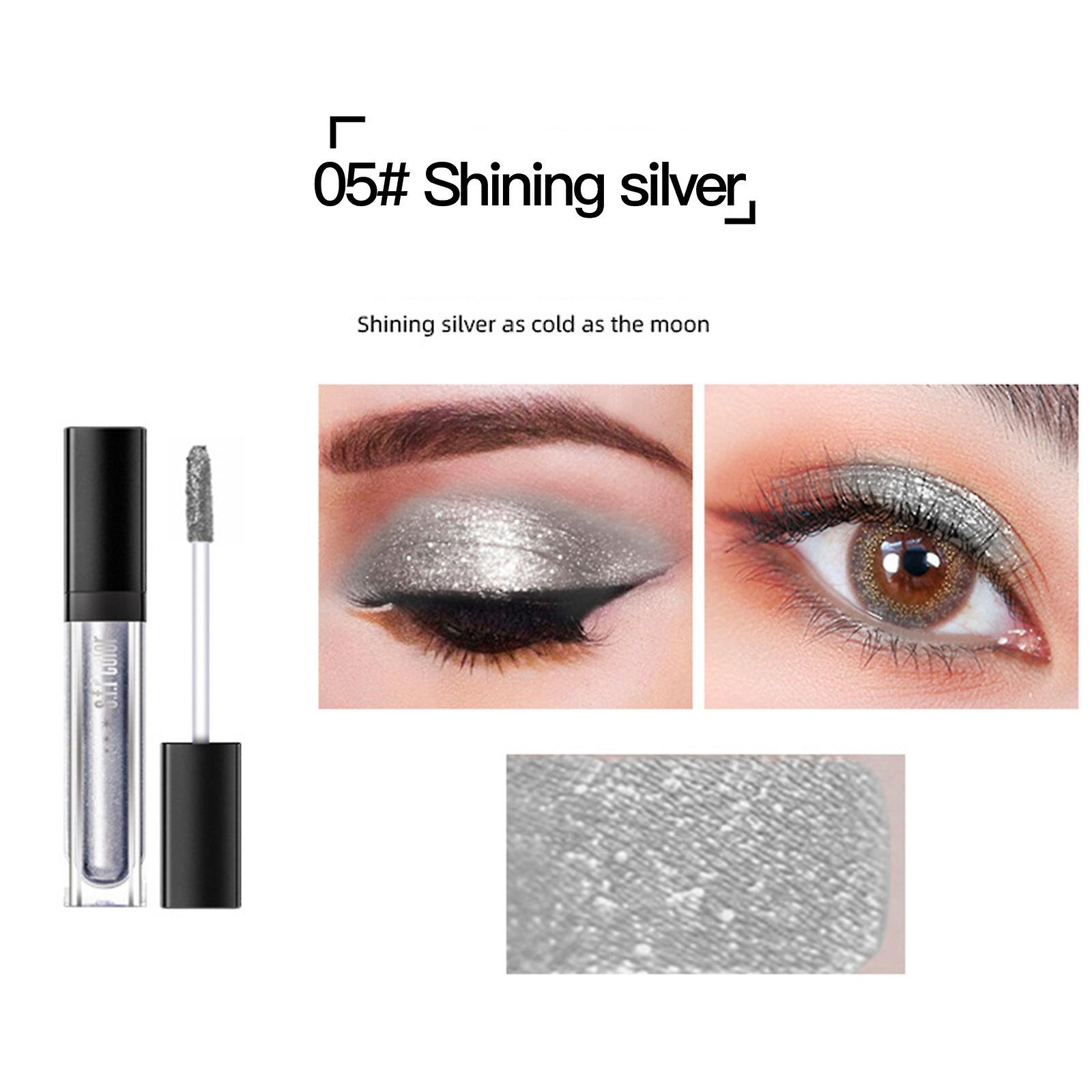 Foto 4 pulgar | Sombra De Ojos Líquida Huoguo Monochrome Pearlescent 6.5 Ml - Venta Internacional.