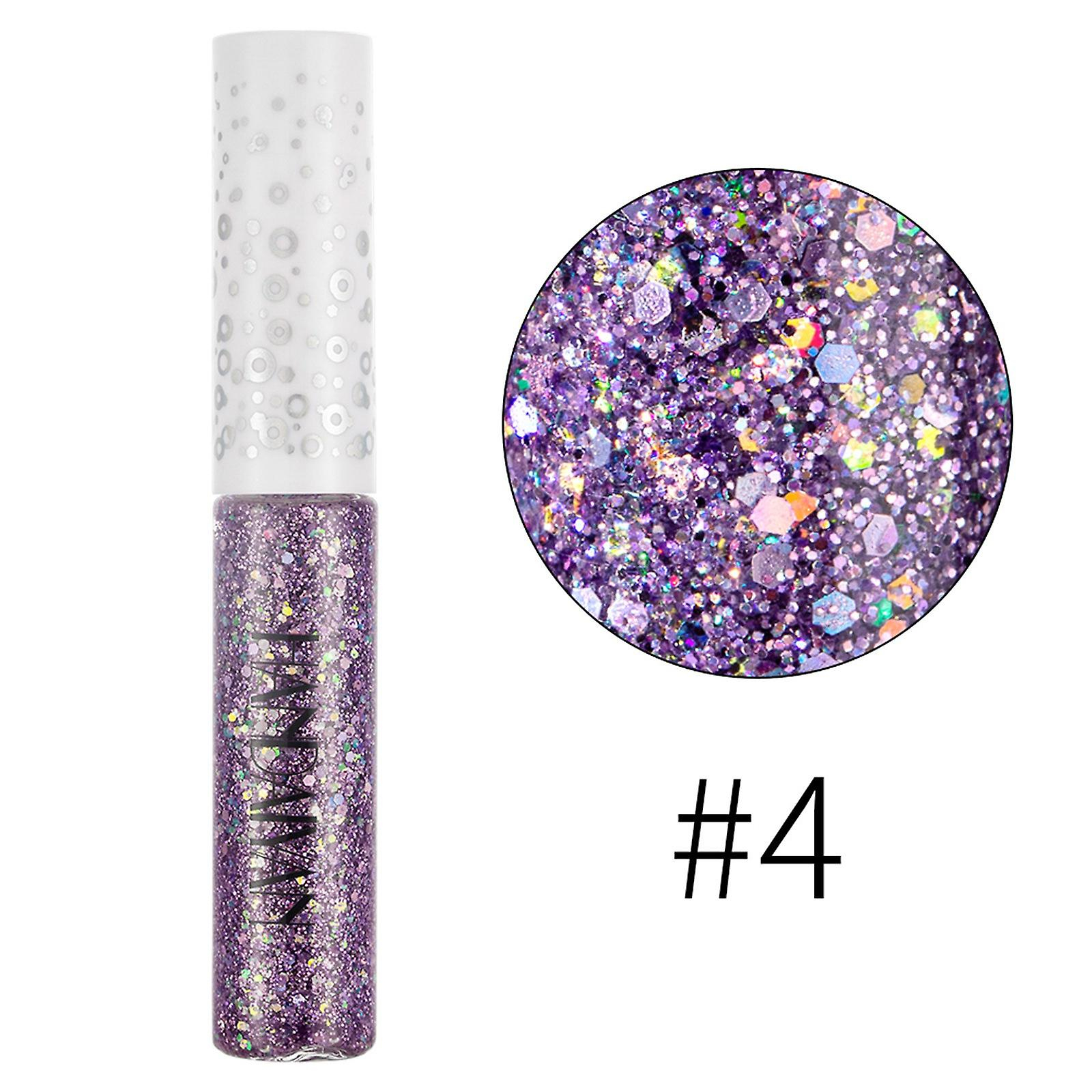 Foto 3 pulgar | Sombra De Ojos Delineadora Líquida Huoguo Dreamy Shiny Jelly Color - Venta Internacional.
