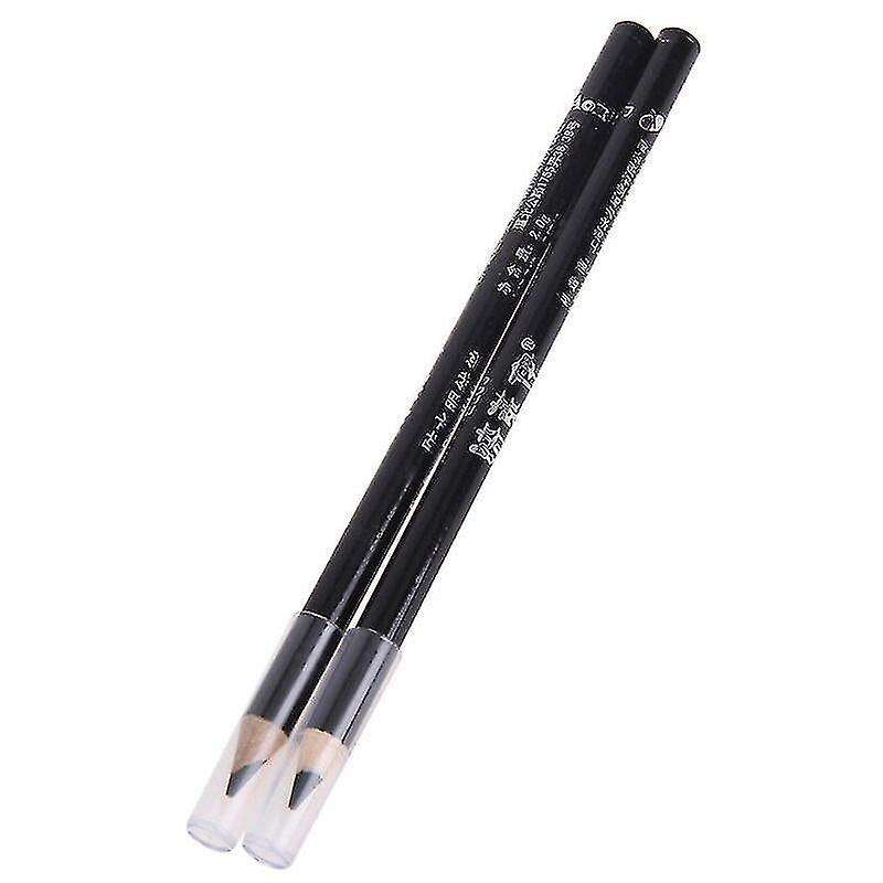 Foto 4 pulgar | Lápiz Delineador De Ojos Huoguo  Impermeable  Negro  Cosmético  Maquillaje - Venta Internacional.