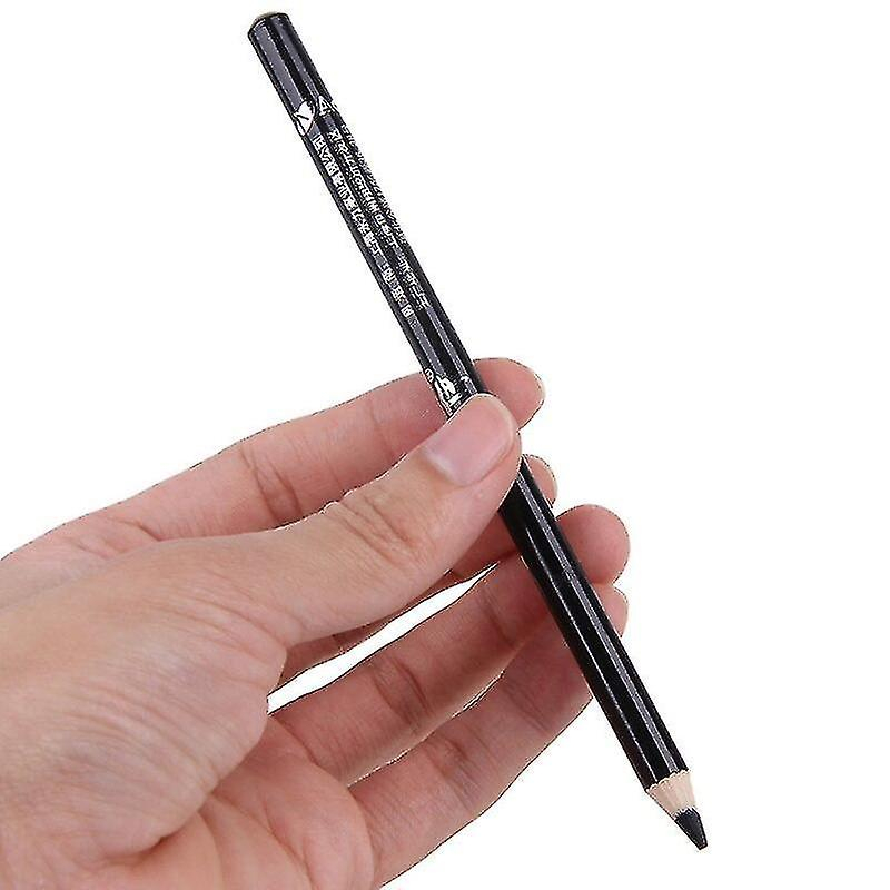 Foto 5 pulgar | Lápiz Delineador De Ojos Huoguo  Impermeable  Negro  Cosmético  Maquillaje - Venta Internacional.