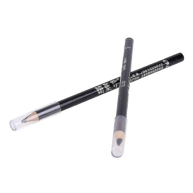 Foto 6 pulgar | Lápiz Delineador De Ojos Huoguo  Impermeable  Negro  Cosmético  Maquillaje - Venta Internacional.