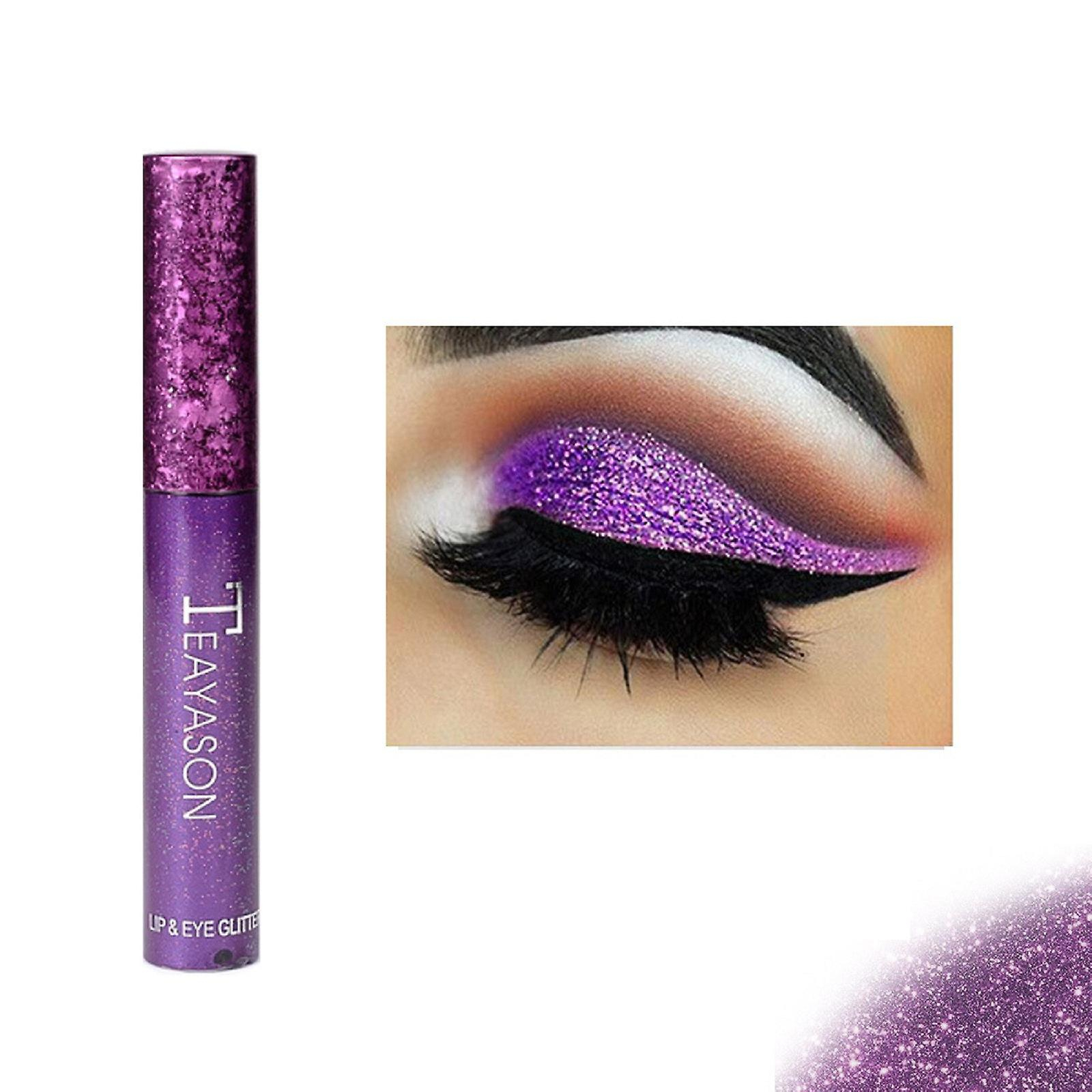 Foto 2 | Sombra De Ojos Líquida Huoguo  12 Colores  Nacarada Brillante  2 Ml - Venta Internacional.