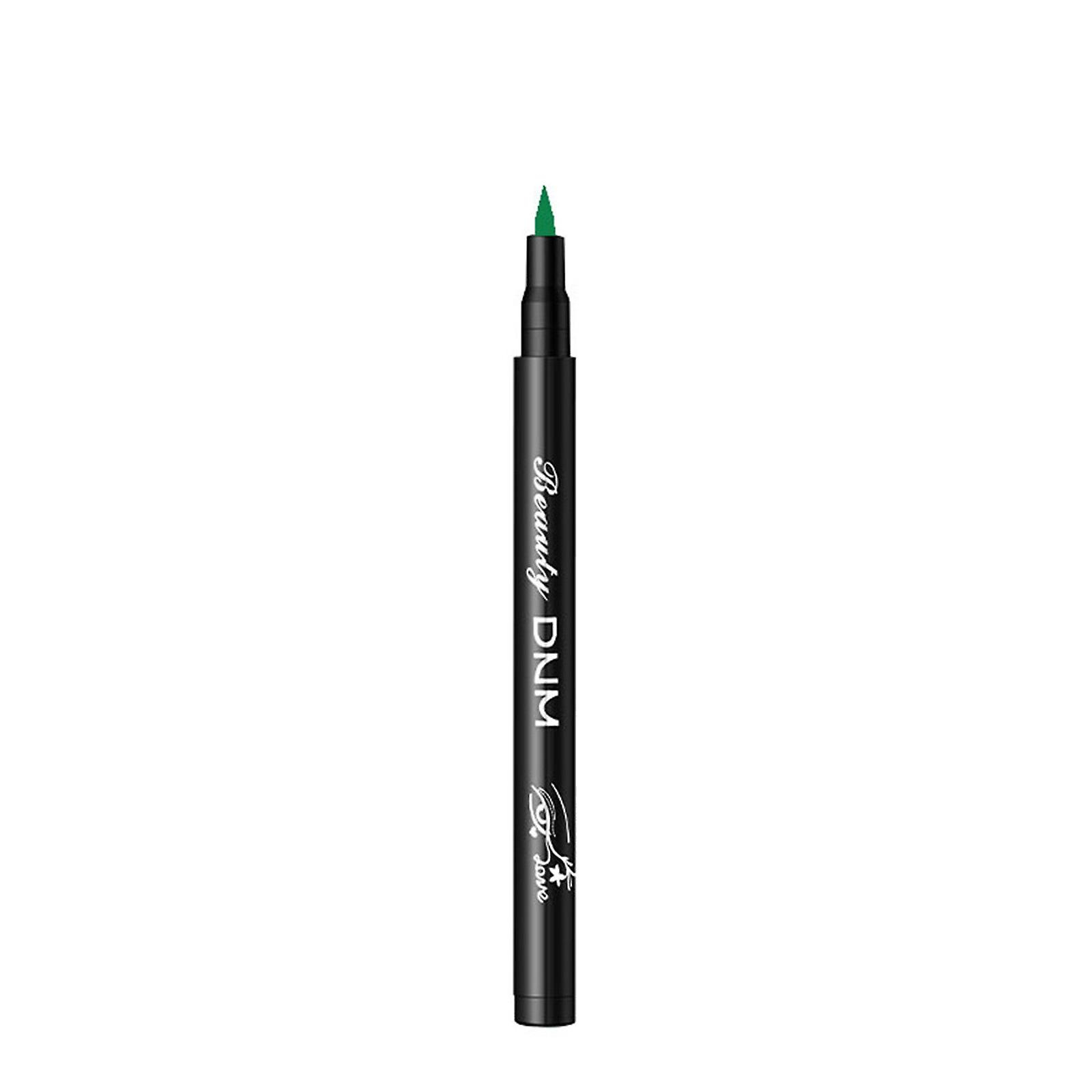 Foto 2 pulgar | Lápiz Delineador De Ojos Con Purpurina Líquida Huoguo  12 Colores  0 8 Ml  Resistente Al Agua - Venta Internacional.