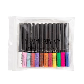 Foto 1 | Set De Delineadores De Ojos Huoguo 12 Unidades Mate Impermeable Y Colorido - Venta Internacional.