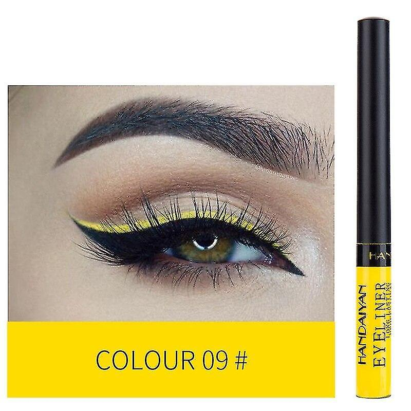Foto 4 | Set De Delineadores De Ojos Huoguo  12 Unidades  Mate  Impermeable Y Colorido - Venta Internacional.