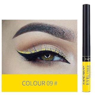 Foto 4 | Set De Delineadores De Ojos Huoguo 12 Unidades Mate Impermeable Y Colorido - Venta Internacional.