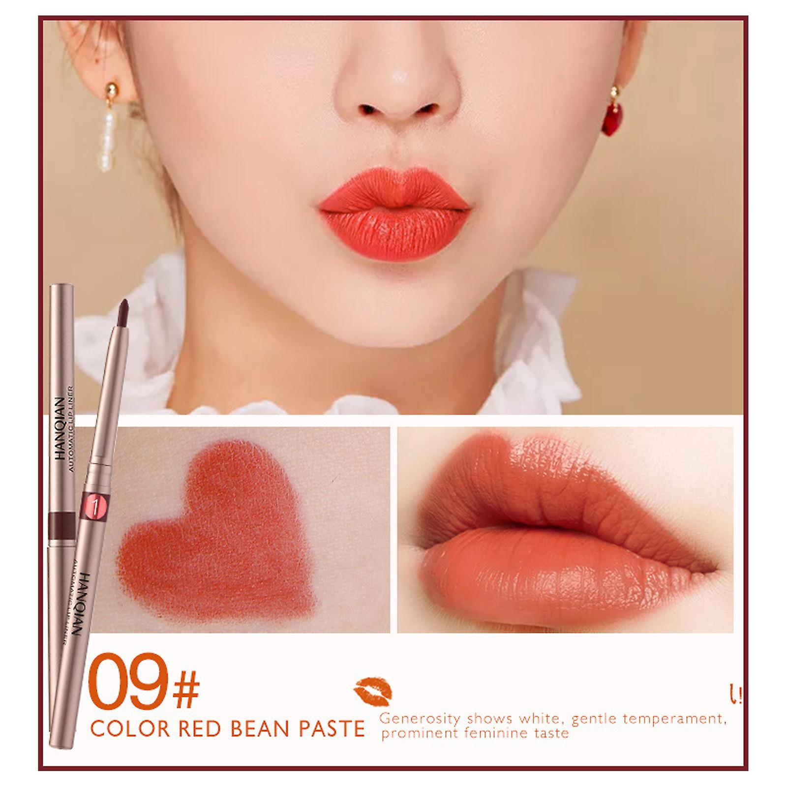 Foto 3 pulgar | Delineador De Labios Huoguo  Giratorio Automático  Impermeable  Duradero  0 5 G - Venta Internacional.