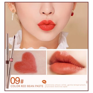 Foto 2 | Delineador De Labios Huoguo Giratorio Automático Impermeable Duradero 0 5 G - Venta Internacional.