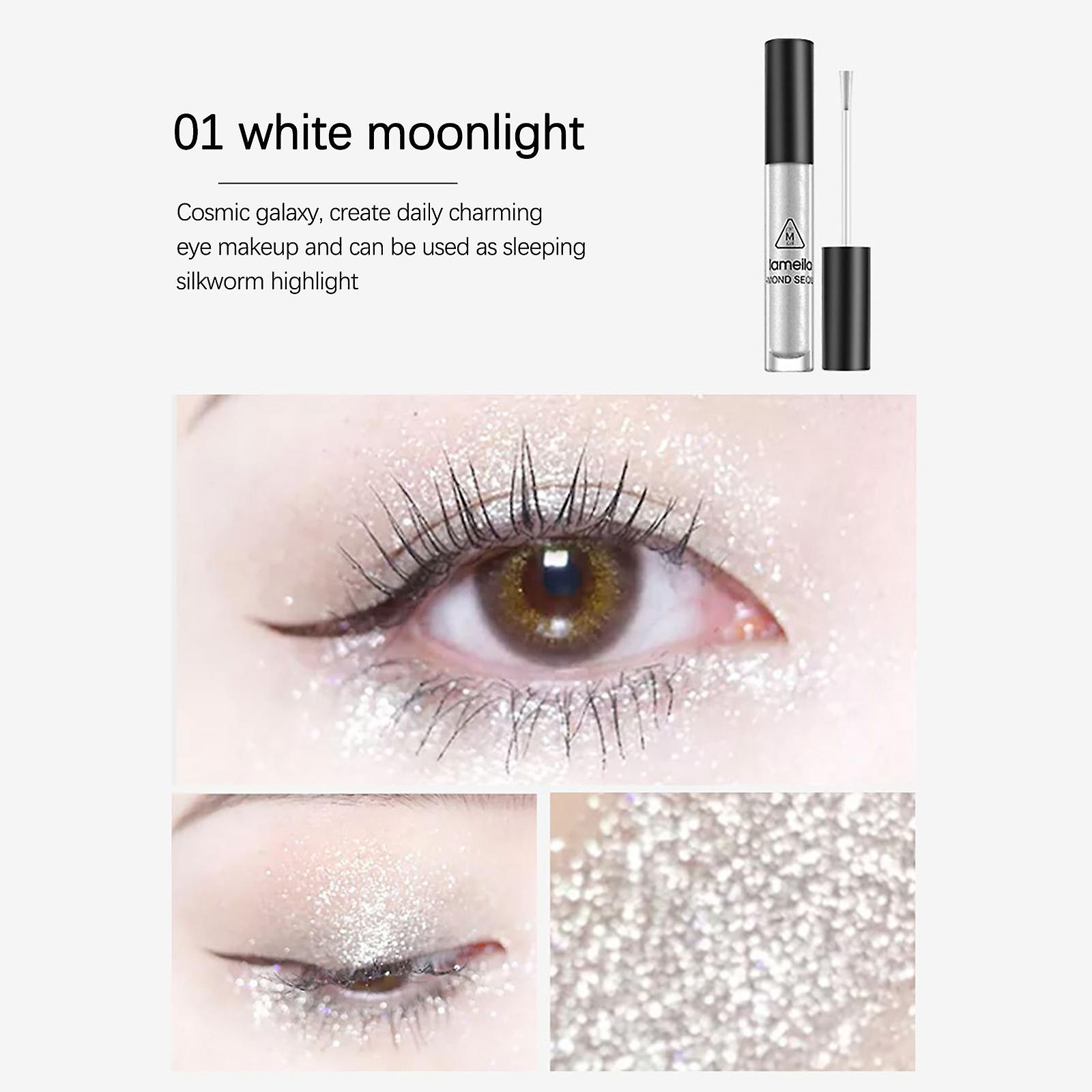 Foto 2 | Sombra De Ojos Huoguo High Gloss Mermaid Super Shining Crystal - Venta Internacional.
