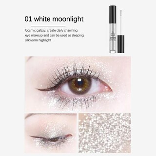 Foto 2 | Sombra De Ojos Huoguo High Gloss Mermaid Super Shining Crystal - Venta Internacional.