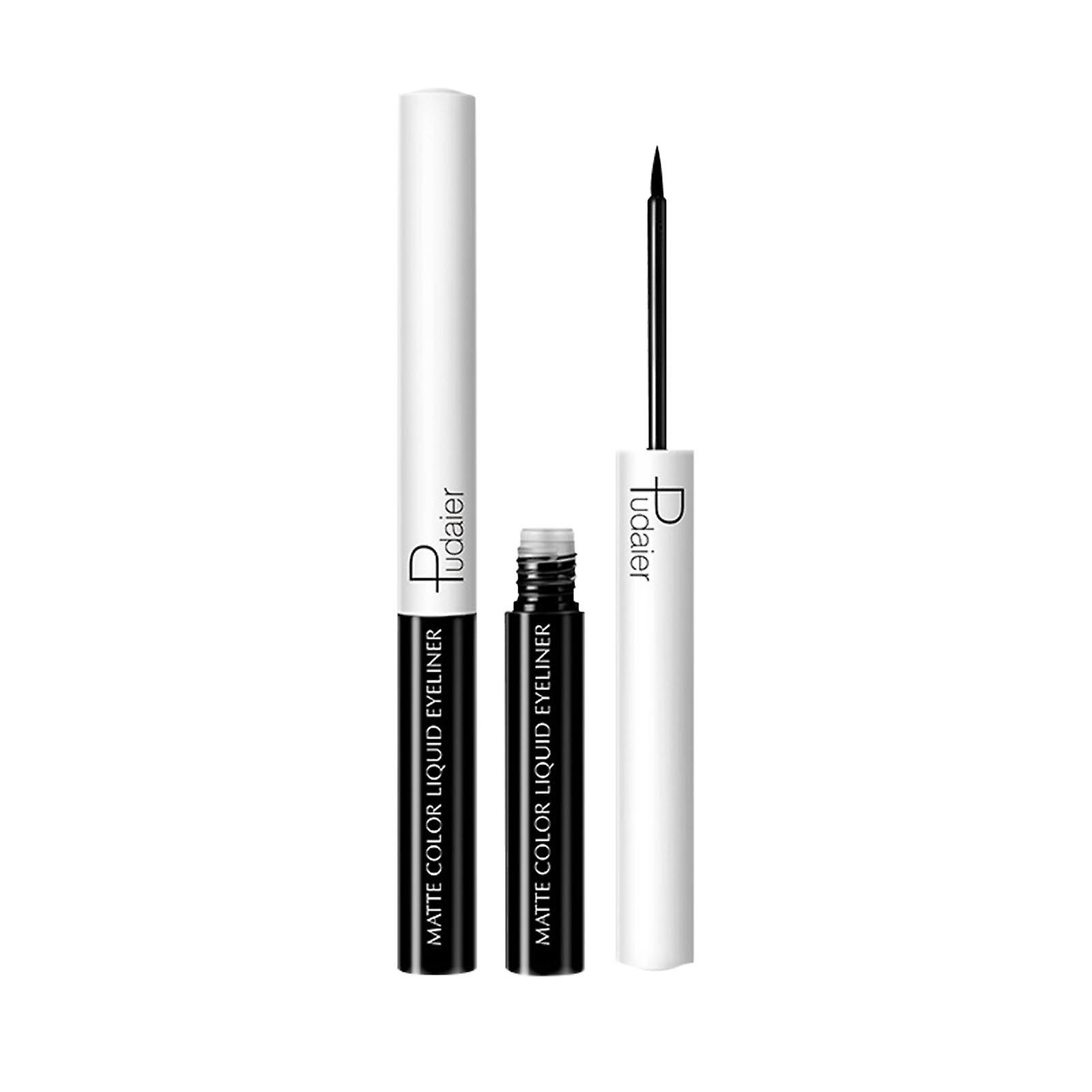 Delineador Líquido Huoguo  Impermeable Y Resistente Al Sudor  3 Ml - Venta Internacional.