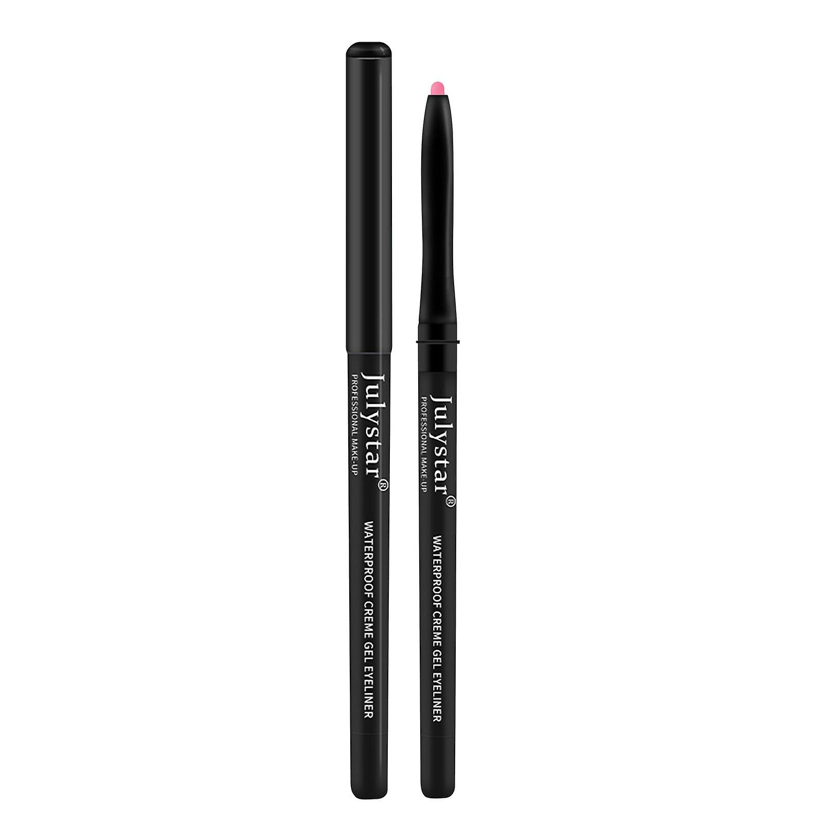 Delineador De Ojos Huoguo Color Blanco Resistente Al Agua Y Al Aceite - Venta Internacional.
