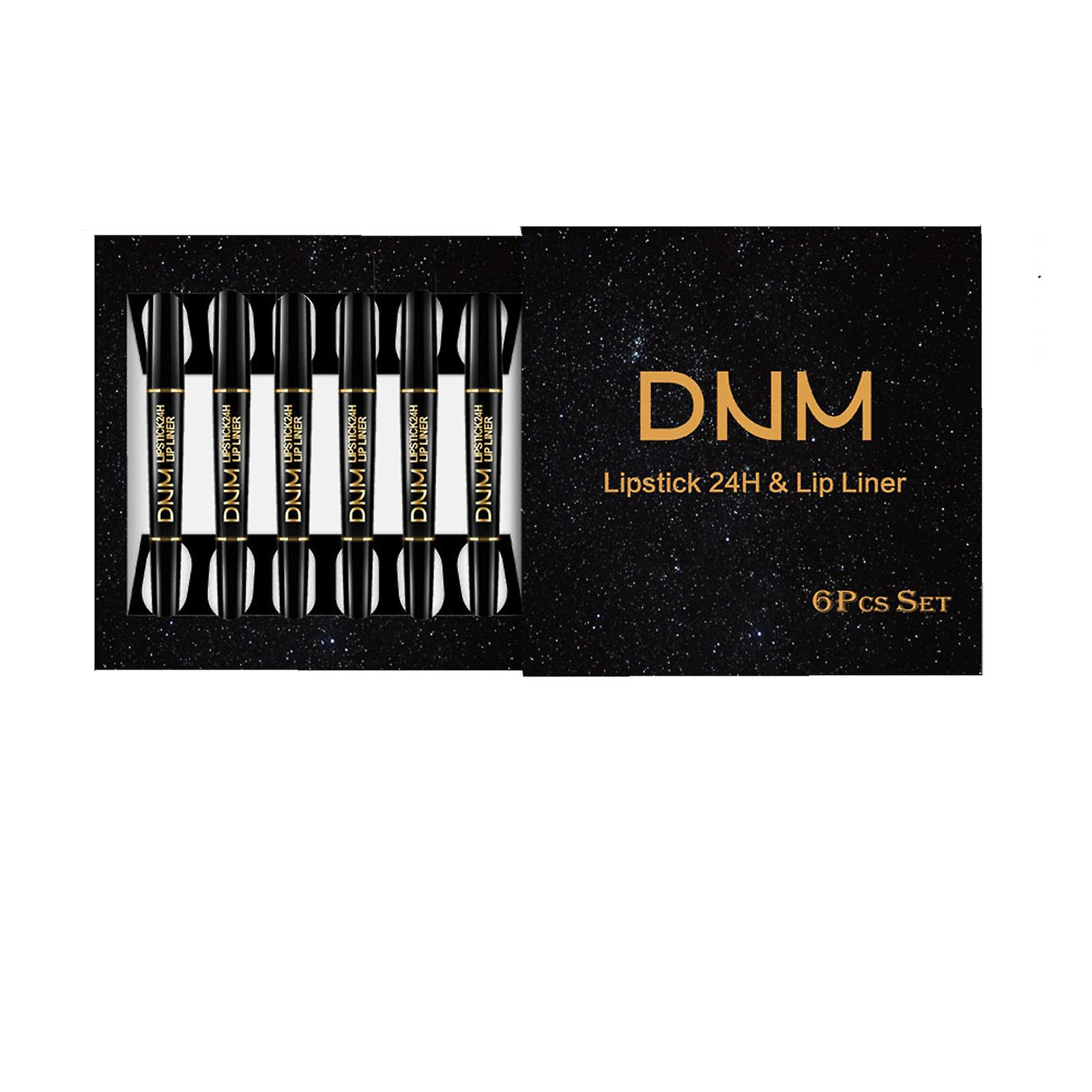 Foto 2 pulgar | Set De Delineador De Labios 2 En 1 Huoguo  Impermeable Y Duradero - Venta Internacional.
