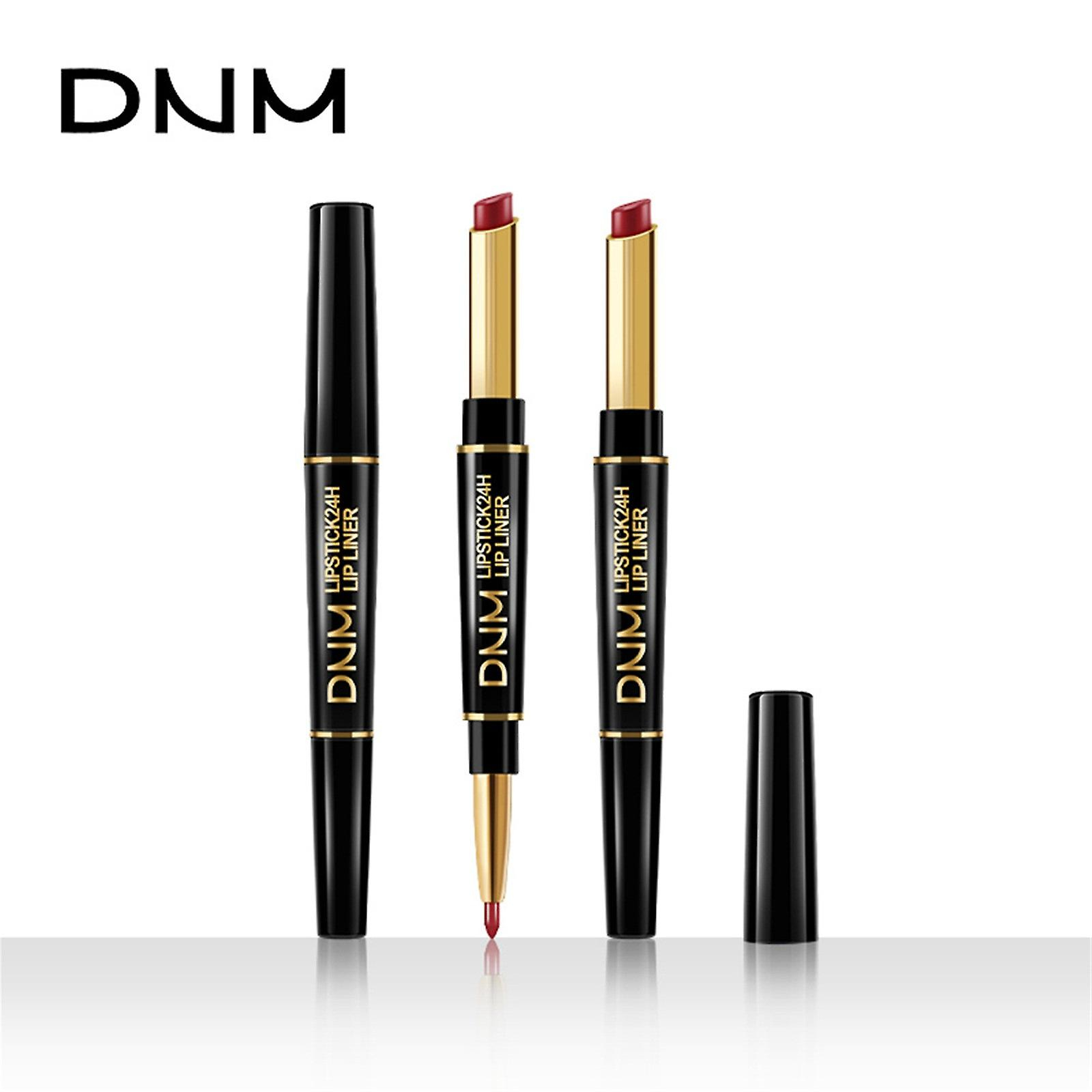 Foto 5 pulgar | Set De Delineador De Labios 2 En 1 Huoguo  Impermeable Y Duradero - Venta Internacional.