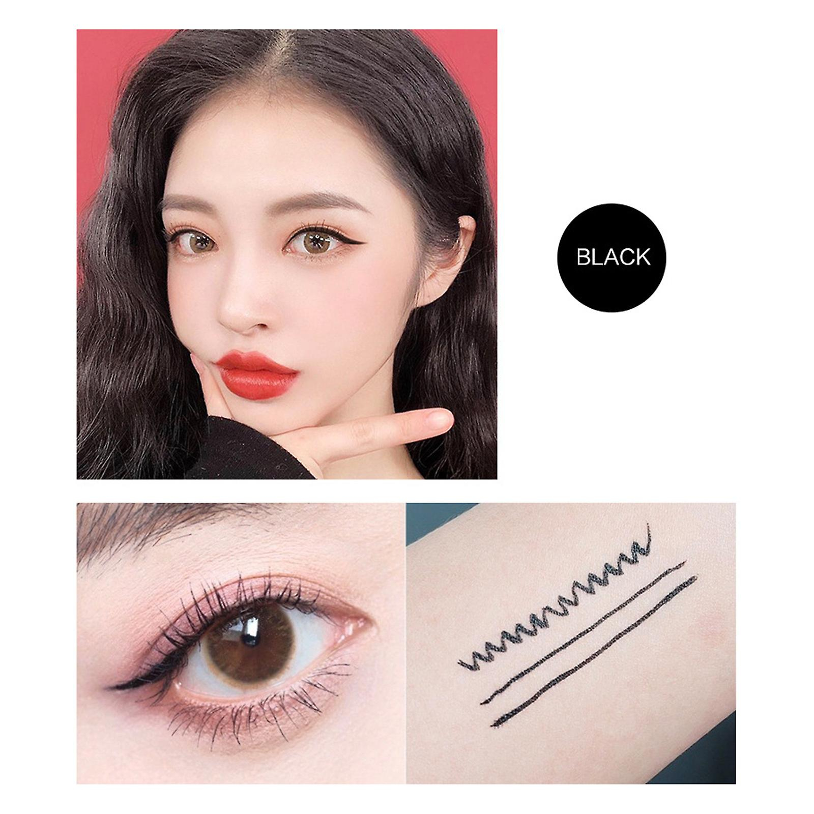 Foto 2 | Delineador De Ojos Huoguo  7 Colores  Impermeable Y Duradero  Antimanchas - Venta Internacional.