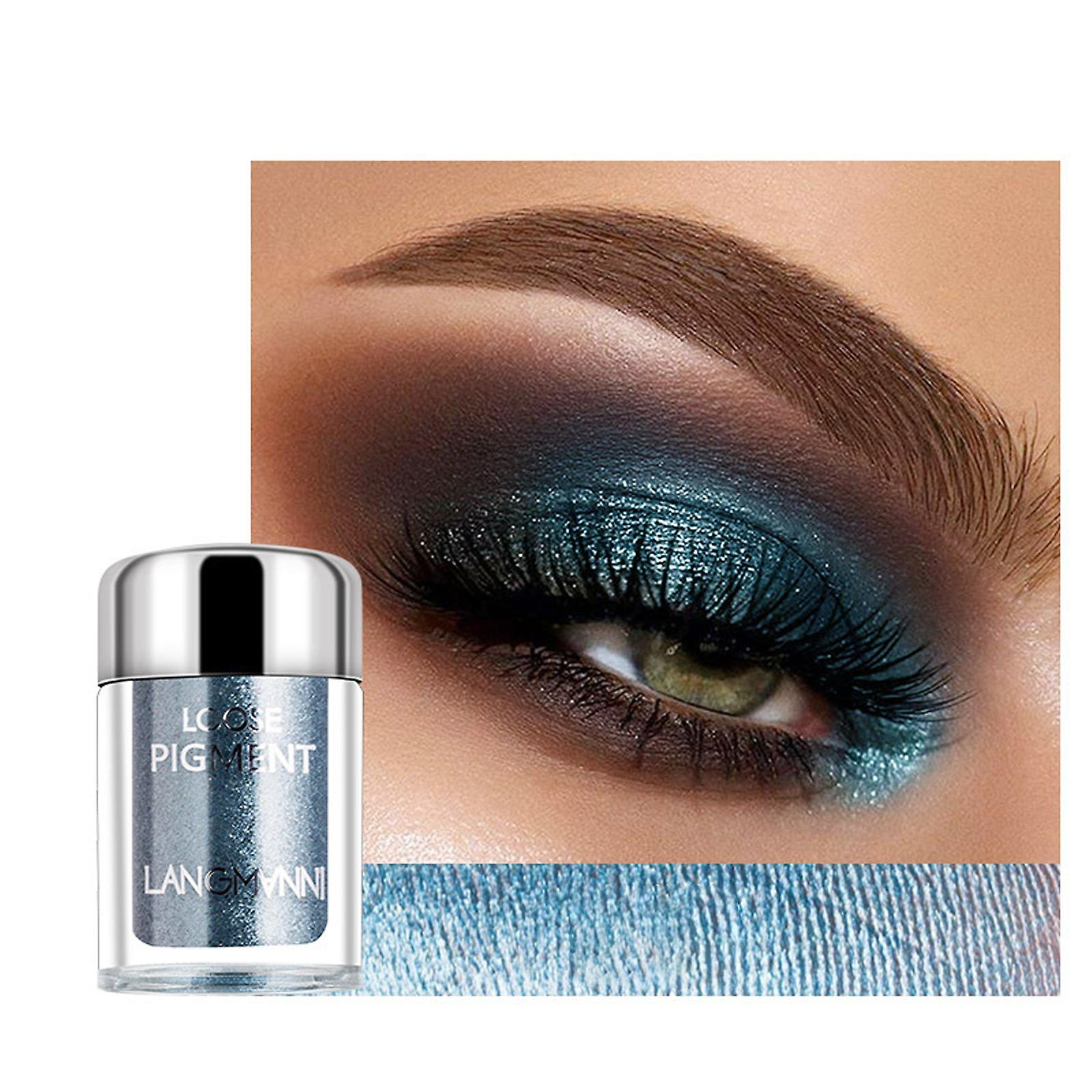 Foto 3 pulgar | Sombra De Ojos En Polvo Huoguo Pearlescent Diamond Glitter  6 G - Venta Internacional.