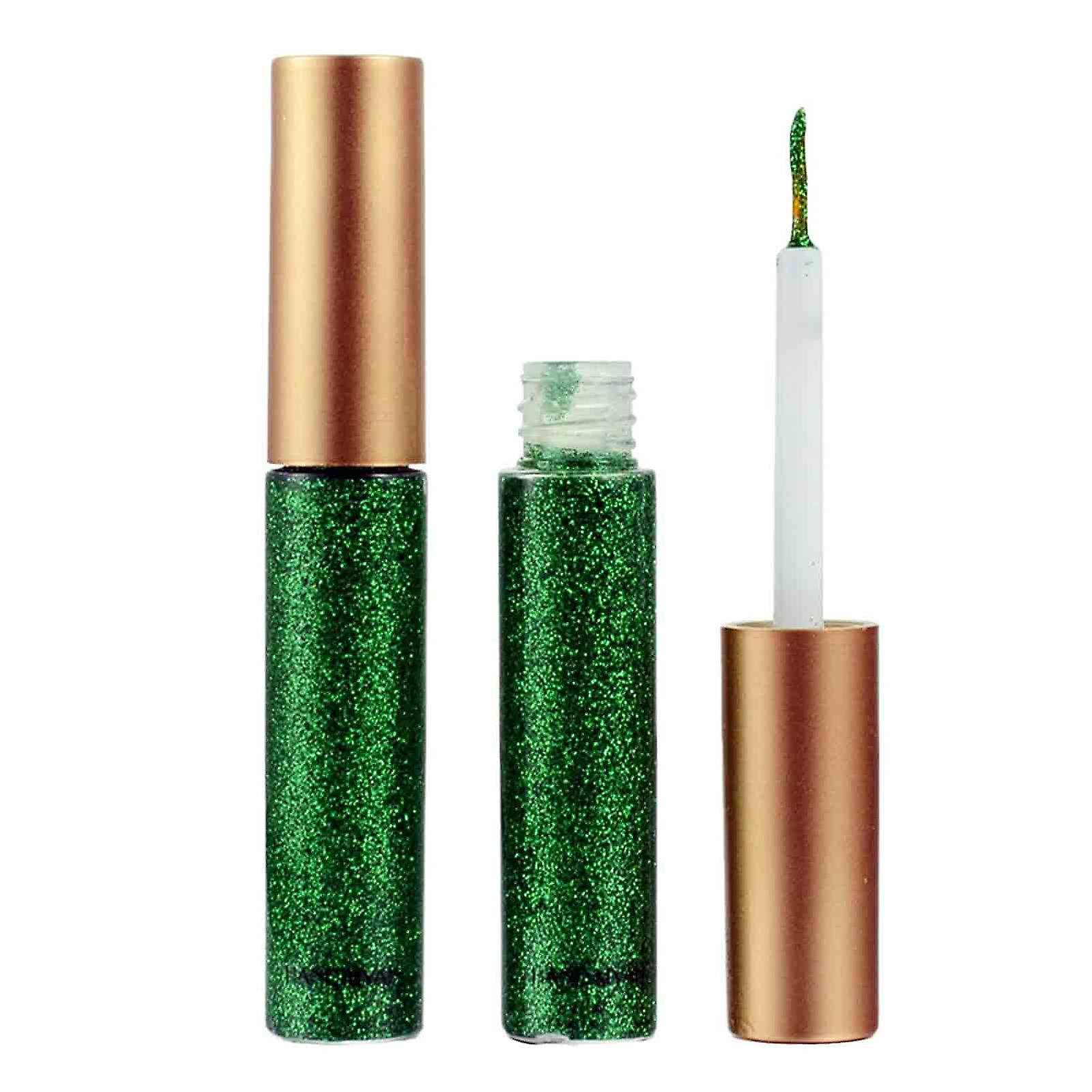Foto 3 pulgar | Set De Delineador Líquido Huoguo Glitter Waterproof Shimmer  5 Ml - Venta Internacional.