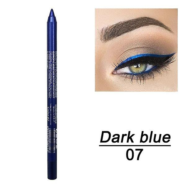 Foto 3 pulgar | Delineador De Ojos Y Sombra De Ojos Con Purpurina Líquida Huoguo 14 Colores - Venta Internacional.