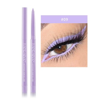 Foto 2 | Delineador De Ojos Y Sombra De Ojos Con Purpurina Líquida Huoguo Matte Light - Venta Internacional.