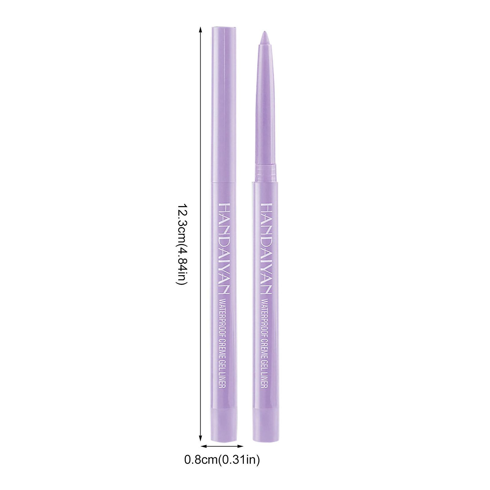 Foto 4 pulgar | Delineador De Ojos Y Sombra De Ojos Con Purpurina Líquida Huoguo Matte Light - Venta Internacional.