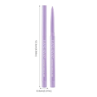 Foto 3 | Delineador De Ojos Y Sombra De Ojos Con Purpurina Líquida Huoguo Matte Light - Venta Internacional.
