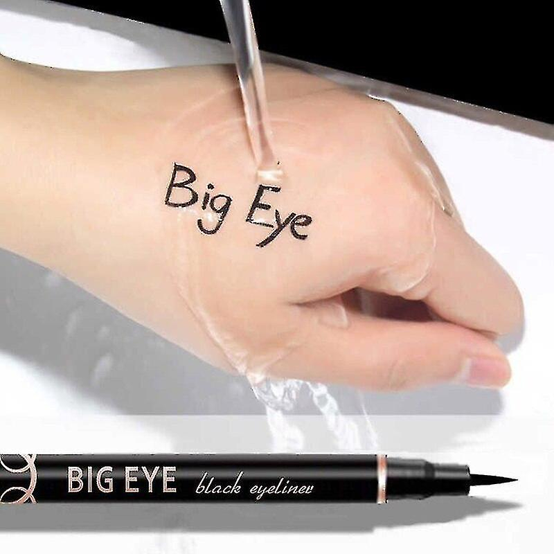 Foto 3 pulgar | Lápiz Líquido Impermeable Para Mujer Eyeliner Huoguo 2021 De 12 8 Cm - Venta Internacional.