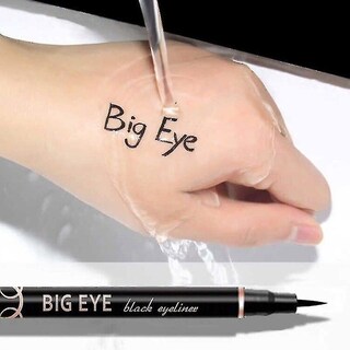 Foto 2 | Lápiz Líquido Impermeable Para Mujer Eyeliner Huoguo 2021 De 12 8 Cm - Venta Internacional.