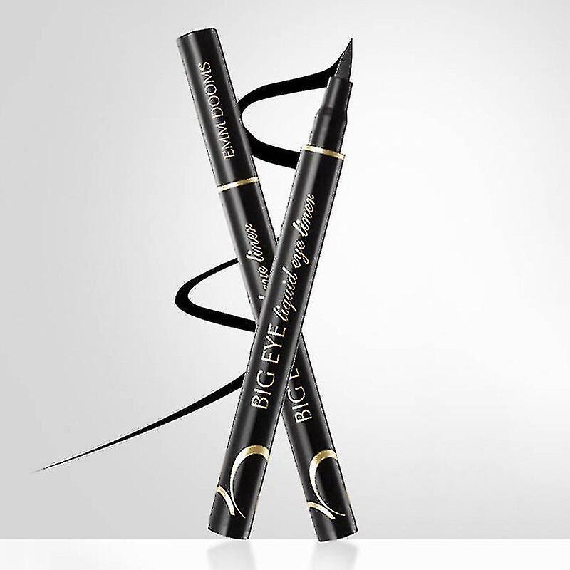 Foto 4 pulgar | Lápiz Líquido Impermeable Para Mujer Eyeliner Huoguo 2021 De 12 8 Cm - Venta Internacional.
