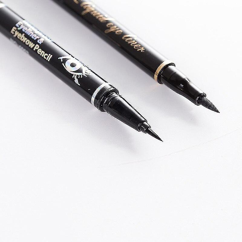 Foto 5 | Lápiz Líquido Impermeable Para Mujer Eyeliner Huoguo 2021 De 12 8 Cm - Venta Internacional.