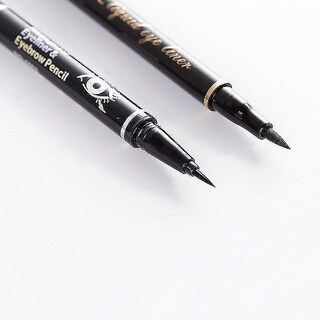 Foto 5 | Lápiz Líquido Impermeable Para Mujer Eyeliner Huoguo 2021 De 12 8 Cm - Venta Internacional.
