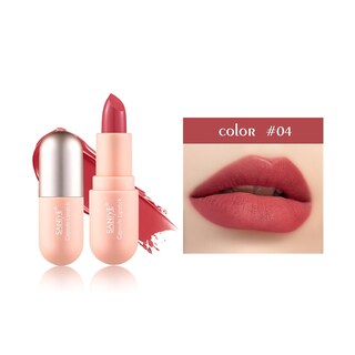 Foto 2 | Lápiz Labial Huoguo Mini Capsule Matte Velvet Waterproof X6 - Venta Internacional.
