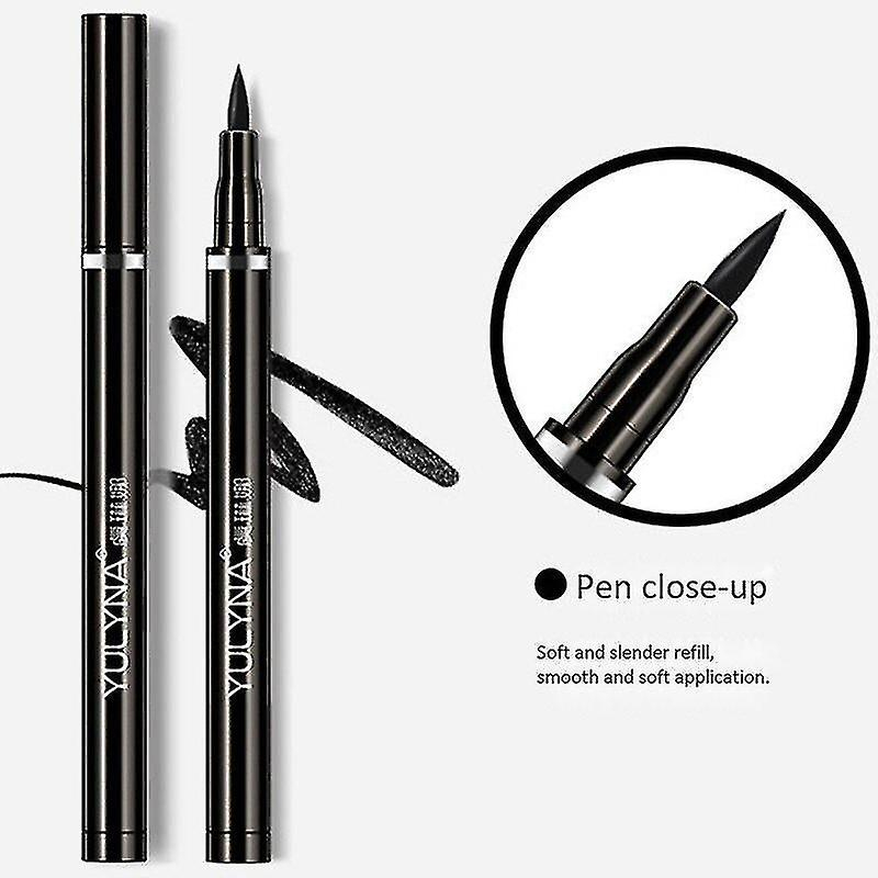 Foto 4 pulgar | Lápiz Líquido Impermeable Eyeliner Huoguo  De Secado Rápido Y Duradero - Venta Internacional.