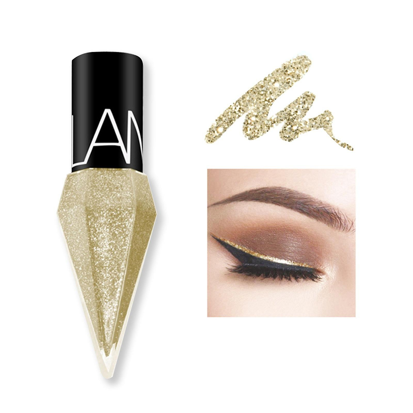 Foto 2 | Delineador De Ojos Con Purpurina Líquida Huoguo Diamond Glitter 5 Colores - Venta Internacional.