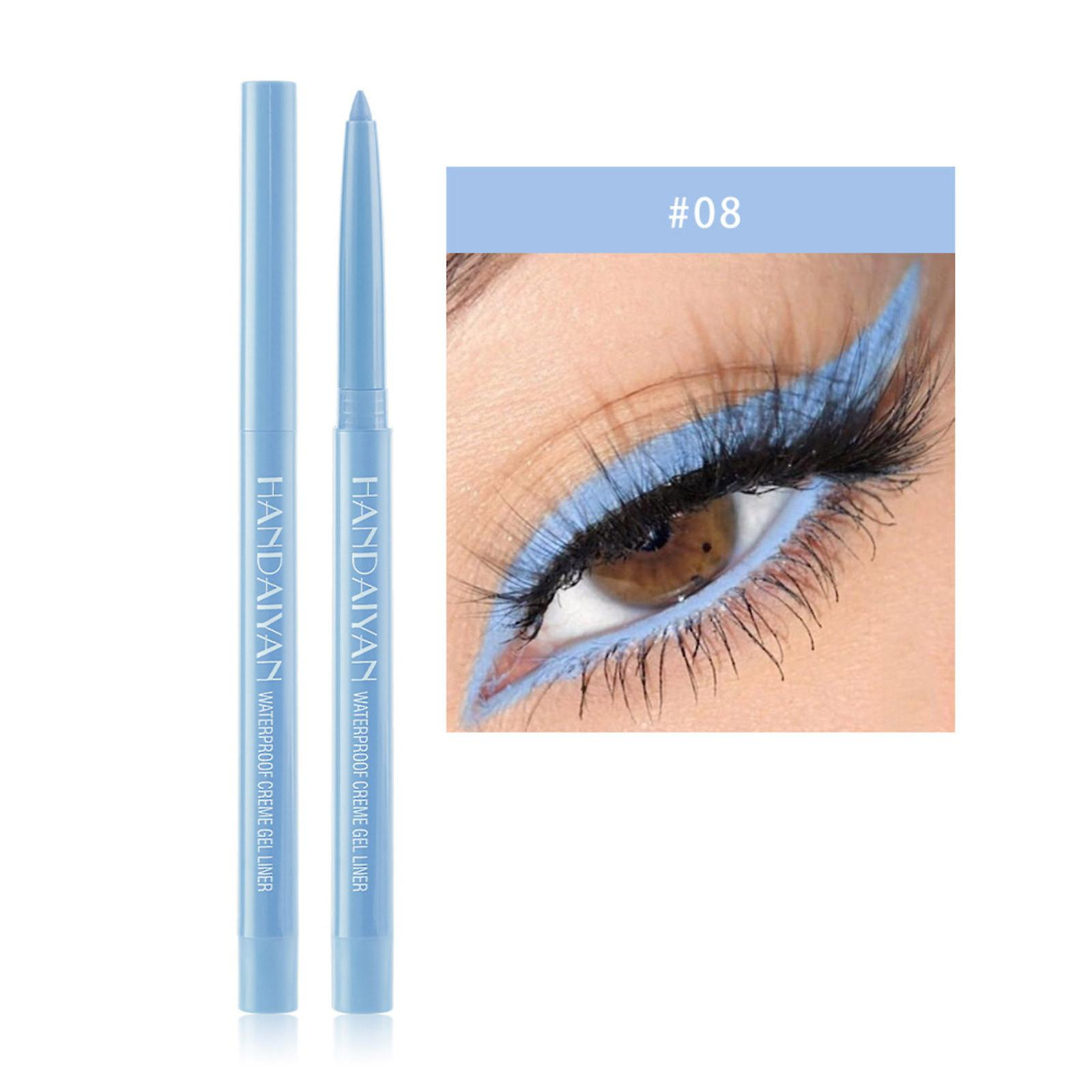 Foto 2 | Delineador De Ojos Y Sombra De Ojos Con Purpurina Líquida Huoguo Matte Light - Venta Internacional.