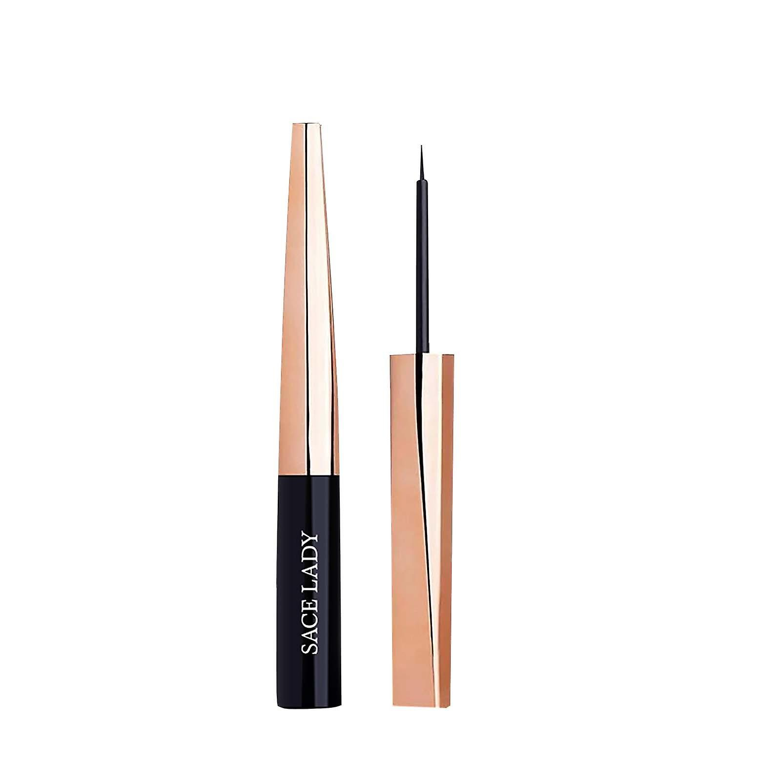 Lápiz Delineador De Ojos Líquido Impermeable Eyeliner Huoguo  4 Ml - Venta Internacional.