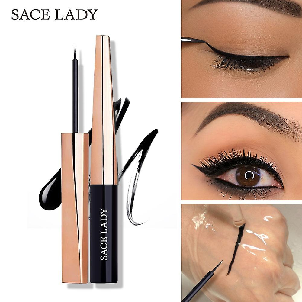 Foto 3 pulgar | Lápiz Delineador De Ojos Líquido Impermeable Eyeliner Huoguo  4 Ml - Venta Internacional.