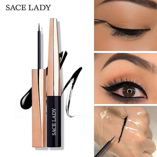 Foto 2 | Lápiz Delineador De Ojos Líquido Impermeable Eyeliner Huoguo 4 Ml - Venta Internacional.