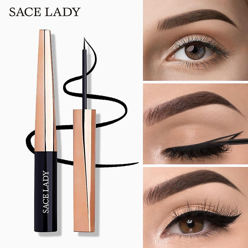 Foto 4 pulgar | Lápiz Delineador De Ojos Líquido Impermeable Eyeliner Huoguo  4 Ml - Venta Internacional.
