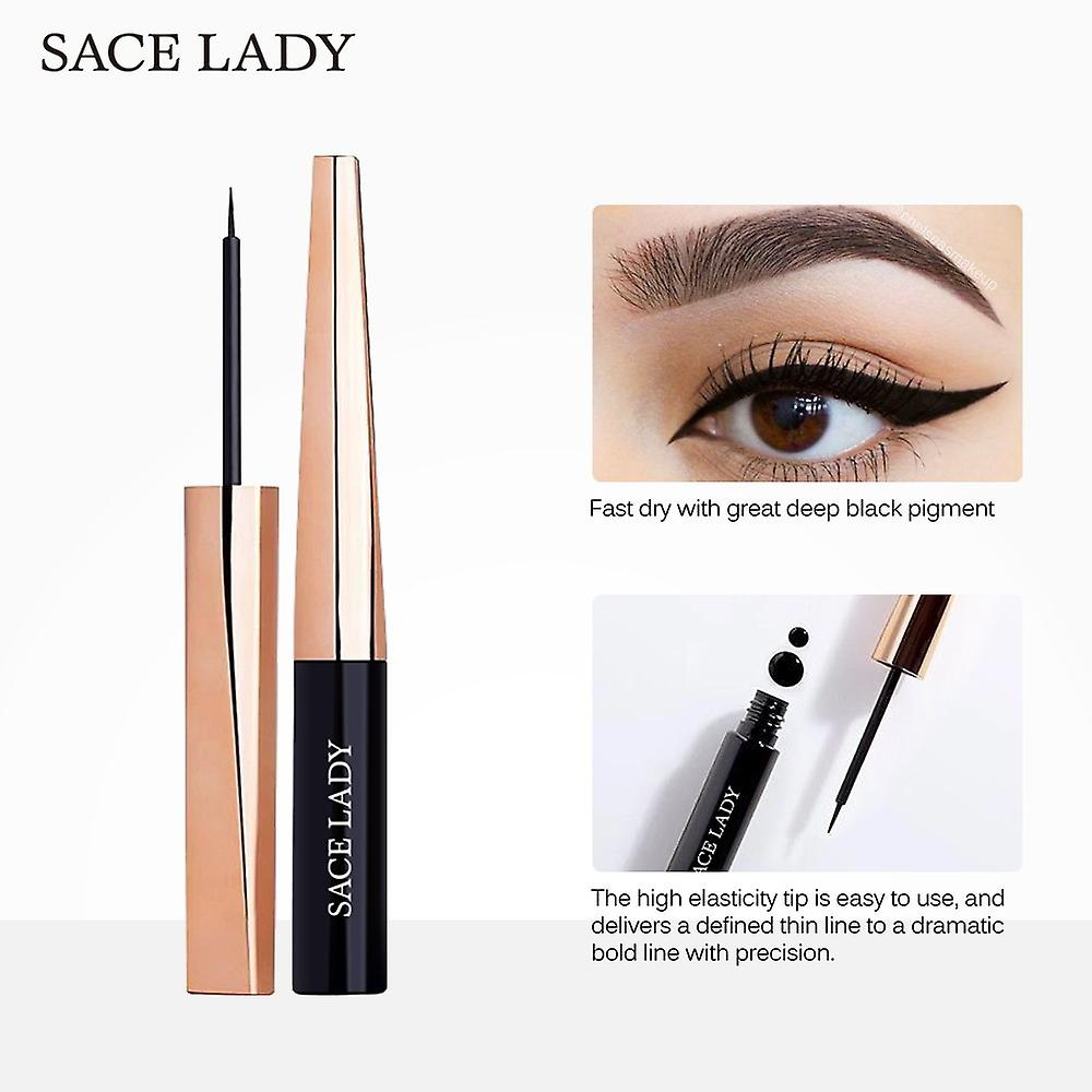 Foto 4 | Lápiz Delineador De Ojos Líquido Impermeable Eyeliner Huoguo  4 Ml - Venta Internacional.