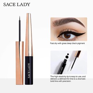 Foto 4 | Lápiz Delineador De Ojos Líquido Impermeable Eyeliner Huoguo 4 Ml - Venta Internacional.