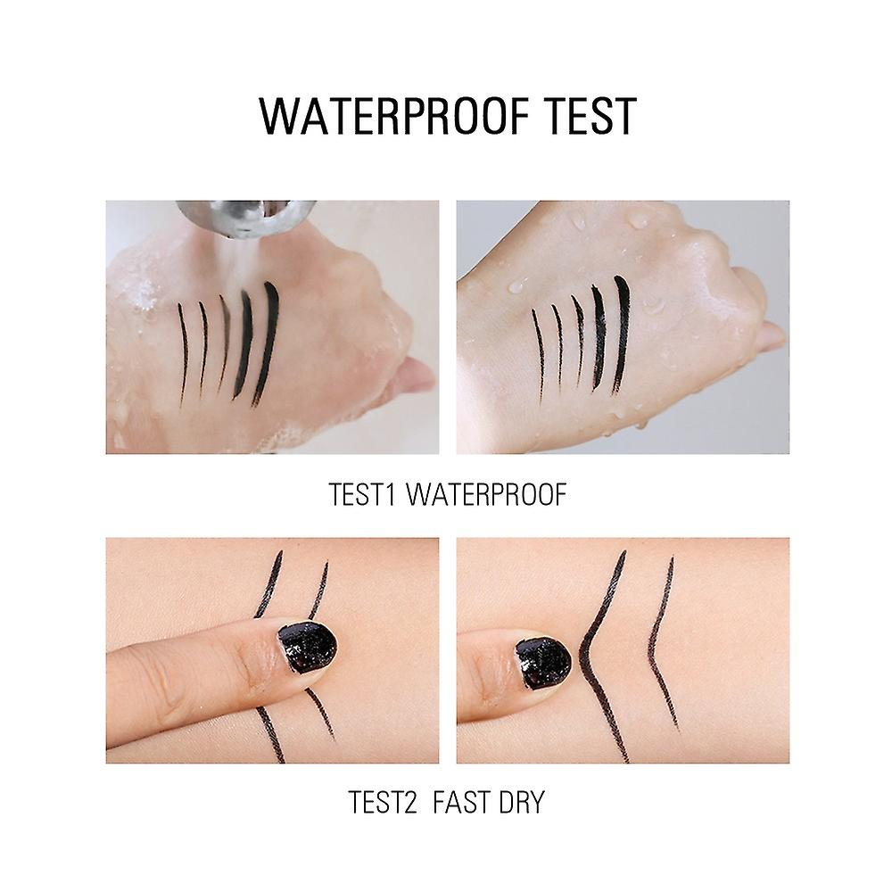 Foto 5 | Lápiz Delineador De Ojos Líquido Impermeable Eyeliner Huoguo  4 Ml - Venta Internacional.